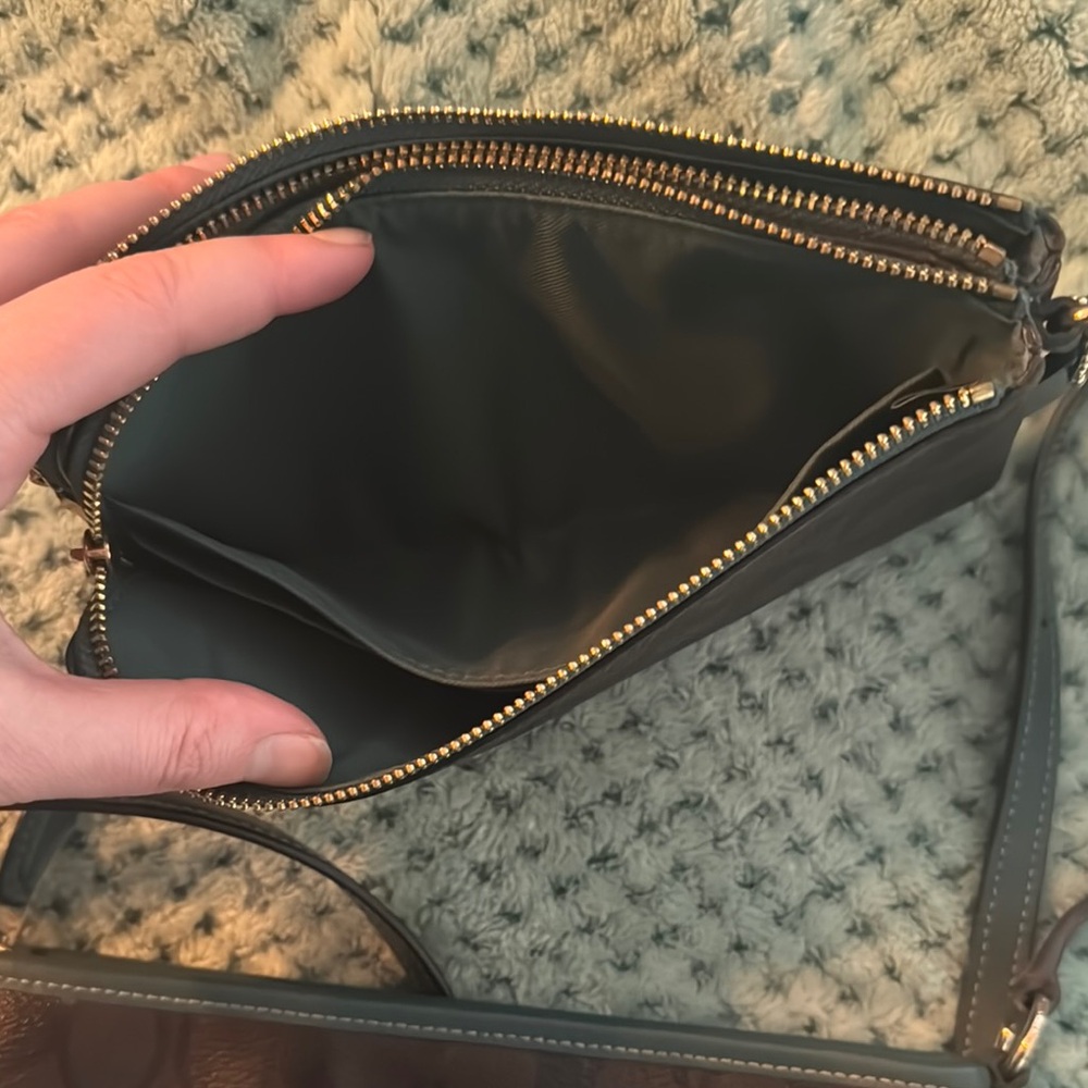 Coach Brown Signature Crossbody Bag Set - Picture 8 of 10